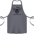 Irritable Owl Syndrome Bowel IBS Funny Cotton Apron 100% Organic Steel