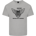 Irritable Owl Syndrome Bowel IBS Funny Mens Cotton T-Shirt Tee Top Sports Grey