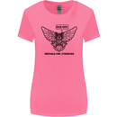 Irritable Owl Syndrome Bowel IBS Funny Womens Wider Cut T-Shirt Azalea