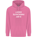 Is My Parachute Okay? Skydiving Para 1 2 3 Mens 80% Cotton Hoodie Azelea