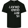 Is My Quad Okay? Bike Biking Funny Kids T-Shirt Childrens Black