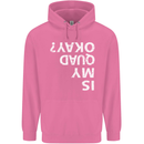 Is My Quad Okay? Bike Biking Funny Mens 80% Cotton Hoodie Azelea