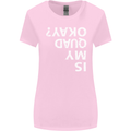Is My Quad Okay? Bike Biking Funny Womens Wider Cut T-Shirt Light Pink