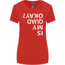 Is My Quad Okay? Bike Biking Funny Womens Wider Cut T-Shirt Red