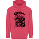 It's Foraging Time Funny Forager Childrens Kids Hoodie Heliconia