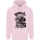 It's Foraging Time Funny Forager Childrens Kids Hoodie Light Pink