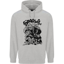 It's Foraging Time Funny Forager Childrens Kids Hoodie Sports Grey