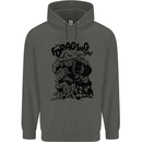 It's Foraging Time Funny Forager Childrens Kids Hoodie Storm Grey