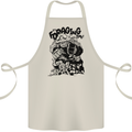 It's Foraging Time Funny Forager Cotton Apron 100% Organic Natural