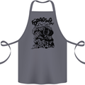 It's Foraging Time Funny Forager Cotton Apron 100% Organic Steel