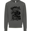 It's Foraging Time Funny Forager Kids Sweatshirt Jumper Storm Grey
