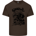It's Foraging Time Funny Forager Kids T-Shirt Childrens Chocolate