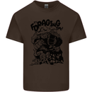 It's Foraging Time Funny Forager Kids T-Shirt Childrens Chocolate