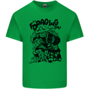 It's Foraging Time Funny Forager Kids T-Shirt Childrens Irish Green