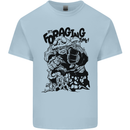 It's Foraging Time Funny Forager Kids T-Shirt Childrens Light Blue