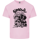 It's Foraging Time Funny Forager Kids T-Shirt Childrens Light Pink