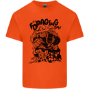It's Foraging Time Funny Forager Kids T-Shirt Childrens Orange