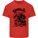 It's Foraging Time Funny Forager Kids T-Shirt Childrens Red