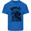It's Foraging Time Funny Forager Kids T-Shirt Childrens Royal Blue