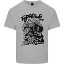 It's Foraging Time Funny Forager Kids T-Shirt Childrens Sports Grey