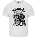 It's Foraging Time Funny Forager Kids T-Shirt Childrens White