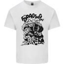 It's Foraging Time Funny Forager Kids T-Shirt Childrens White