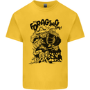 It's Foraging Time Funny Forager Kids T-Shirt Childrens Yellow