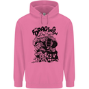 It's Foraging Time Funny Forager Mens 80% Cotton Hoodie Azelea