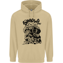 It's Foraging Time Funny Forager Mens 80% Cotton Hoodie Sand