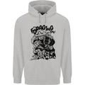 It's Foraging Time Funny Forager Mens 80% Cotton Hoodie Sports Grey