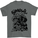 It's Foraging Time Funny Forager Mens T-Shirt 100% Cotton Charcoal