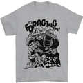 It's Foraging Time Funny Forager Mens T-Shirt 100% Cotton Sports Grey