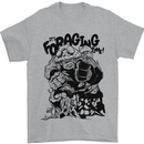It's Foraging Time Funny Forager Mens T-Shirt 100% Cotton Sports Grey