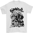 It's Foraging Time Funny Forager Mens T-Shirt 100% Cotton White