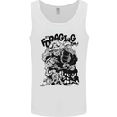 It's Foraging Time Funny Forager Mens Vest Tank Top White
