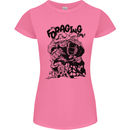 It's Foraging Time Funny Forager Womens Petite Cut T-Shirt Azalea