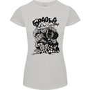 It's Foraging Time Funny Forager Womens Petite Cut T-Shirt Sports Grey