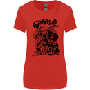 It's Foraging Time Funny Forager Womens Wider Cut T-Shirt Red
