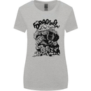 It's Foraging Time Funny Forager Womens Wider Cut T-Shirt Sports Grey