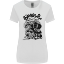 It's Foraging Time Funny Forager Womens Wider Cut T-Shirt White