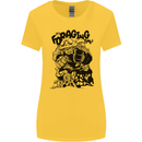 It's Foraging Time Funny Forager Womens Wider Cut T-Shirt Yellow