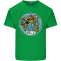 It's Never Too Late Climate Change Kids T-Shirt Childrens Irish Green