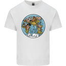 It's Never Too Late Climate Change Kids T-Shirt Childrens White