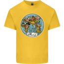It's Never Too Late Climate Change Kids T-Shirt Childrens Yellow