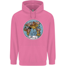 It's Never Too Late Climate Change Mens 80% Cotton Hoodie Azelea