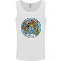 It's Never Too Late Climate Change Mens Vest Tank Top White