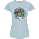 It's Never Too Late Climate Change Womens Petite Cut T-Shirt Light Blue