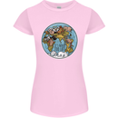 It's Never Too Late Climate Change Womens Petite Cut T-Shirt Light Pink