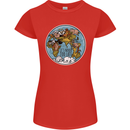 It's Never Too Late Climate Change Womens Petite Cut T-Shirt Red