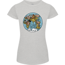 It's Never Too Late Climate Change Womens Petite Cut T-Shirt Sports Grey